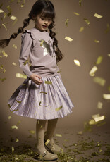 MinyMo FA26 G Heart Pleat Skirt