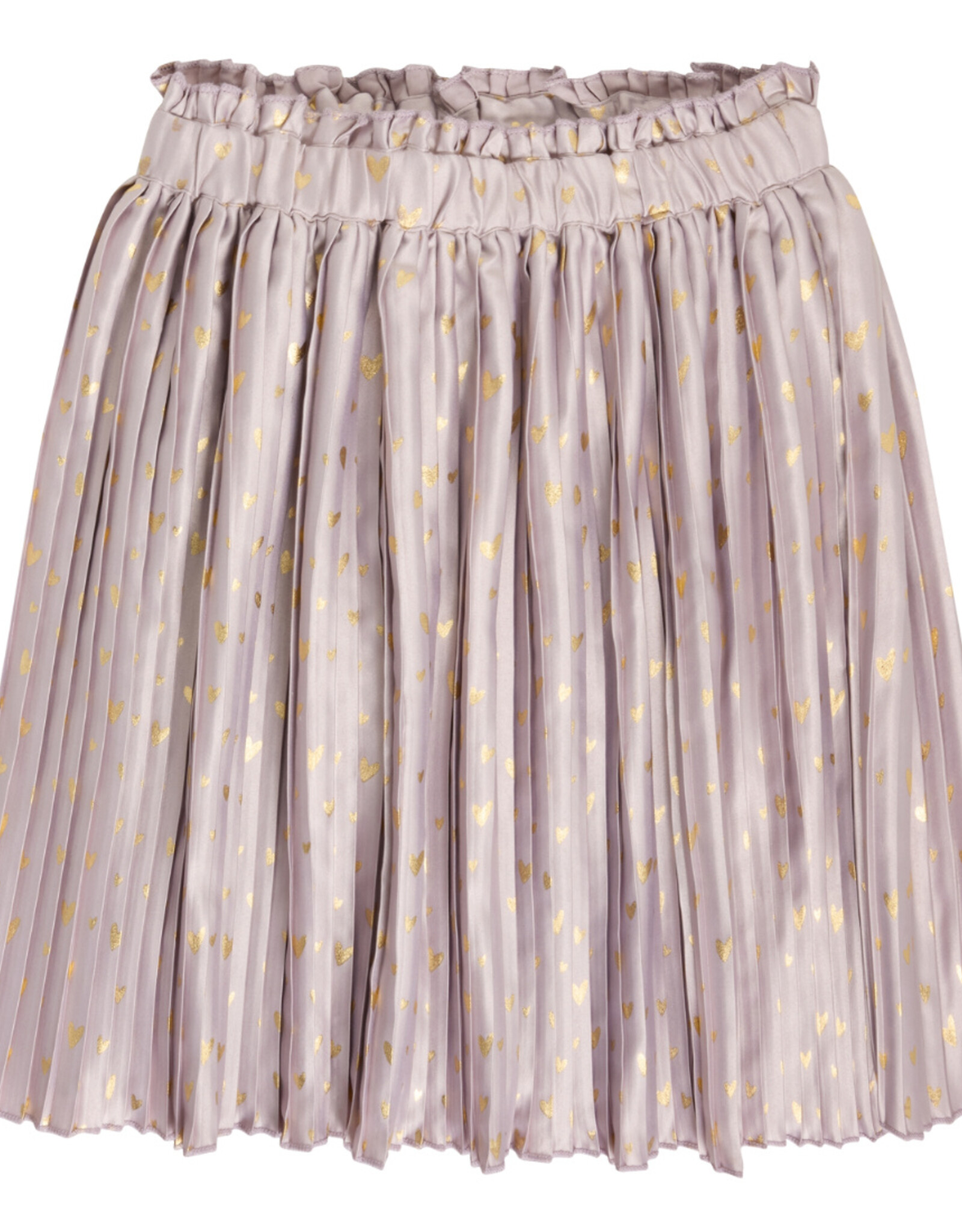 MinyMo FA26 G Heart Pleat Skirt