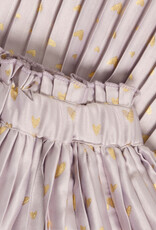 MinyMo FA26 G Heart Pleat Skirt