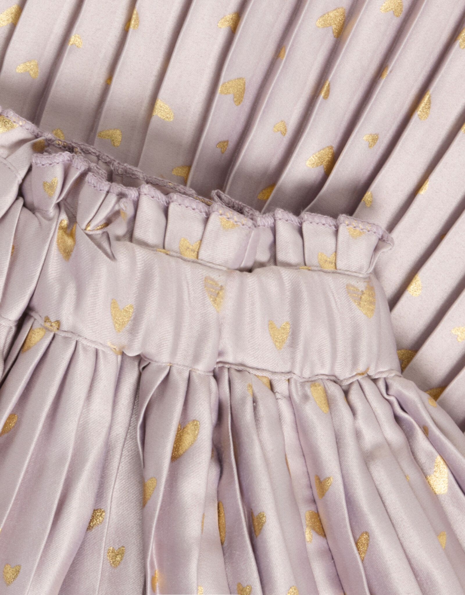 MinyMo FA26 G Heart Pleat Skirt