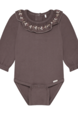 MinyMo FA26 Ruffle Bodysuit