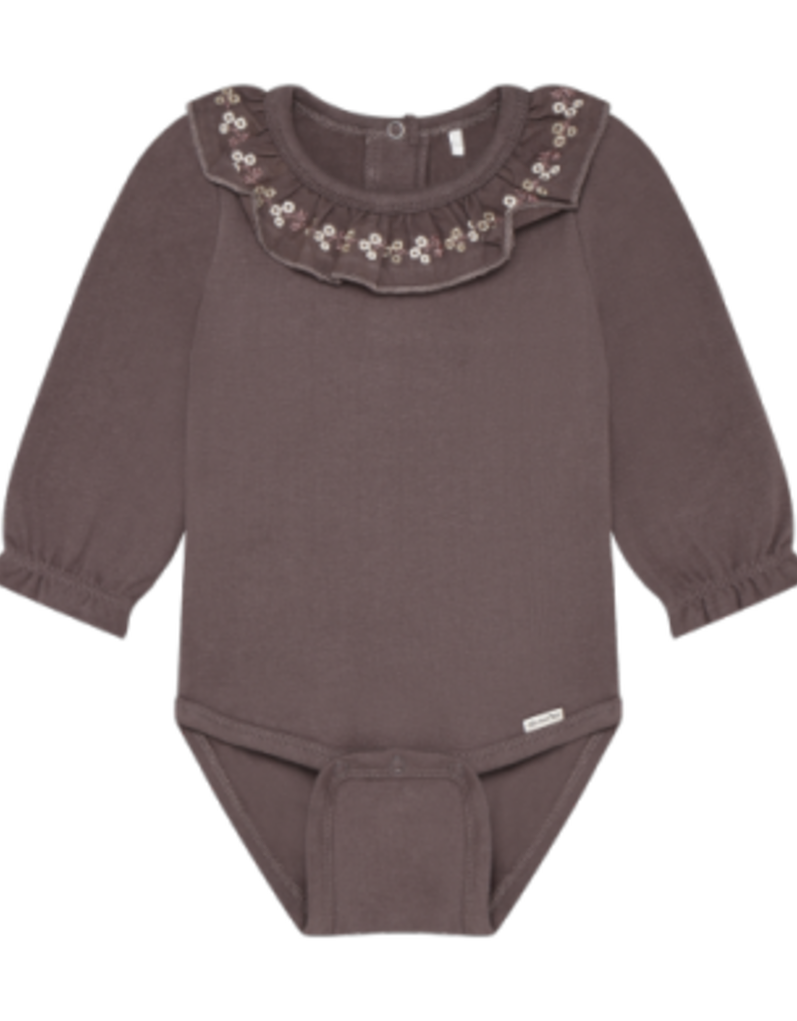 MinyMo FA26 Ruffle Bodysuit
