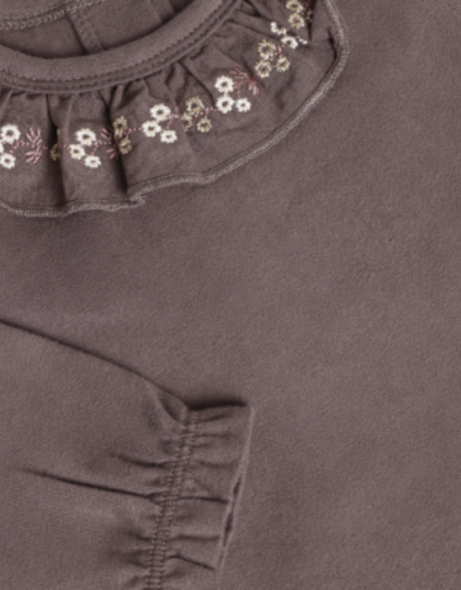 MinyMo FA26 Ruffle Bodysuit