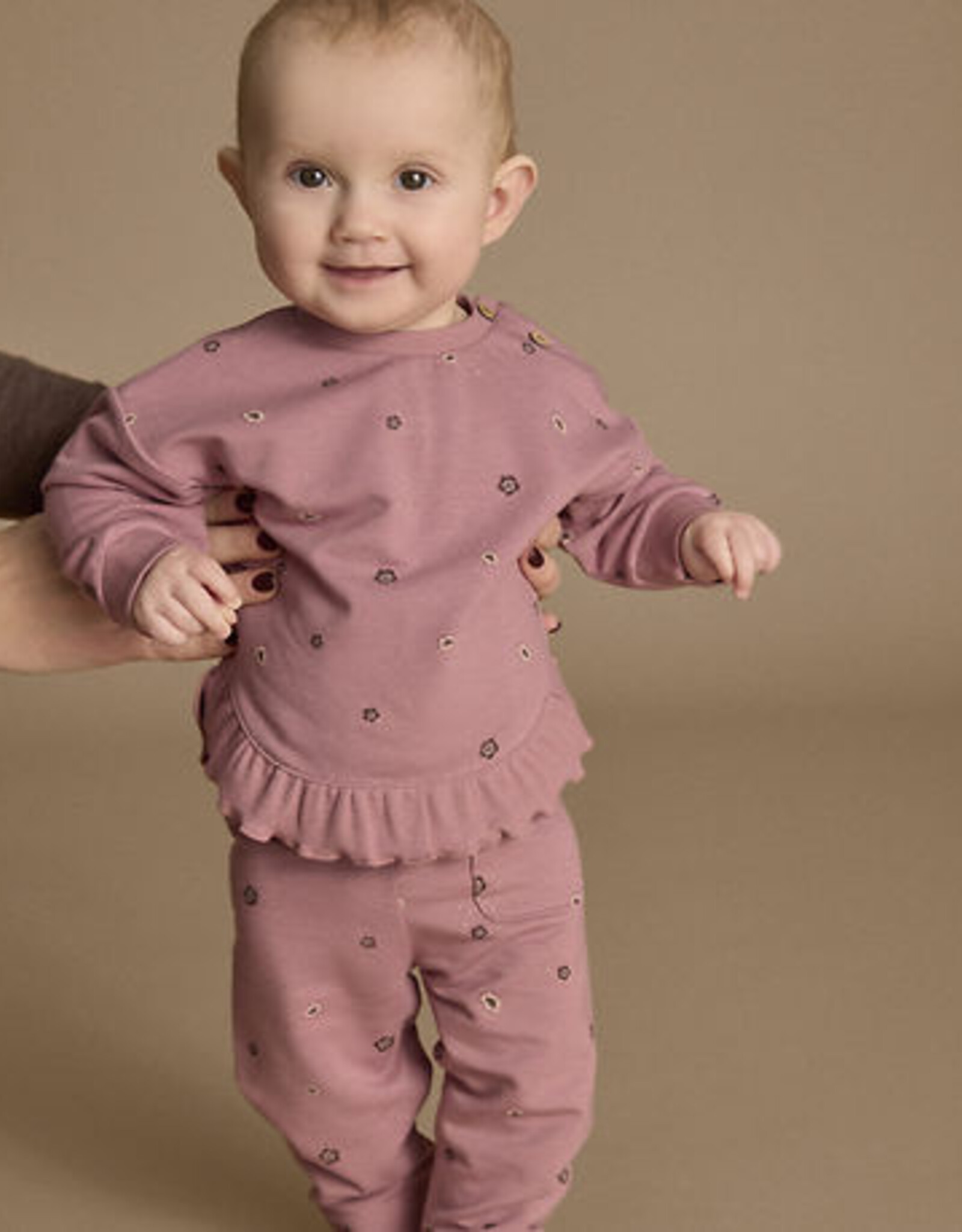 MinyMo FA26 Flower Sweater