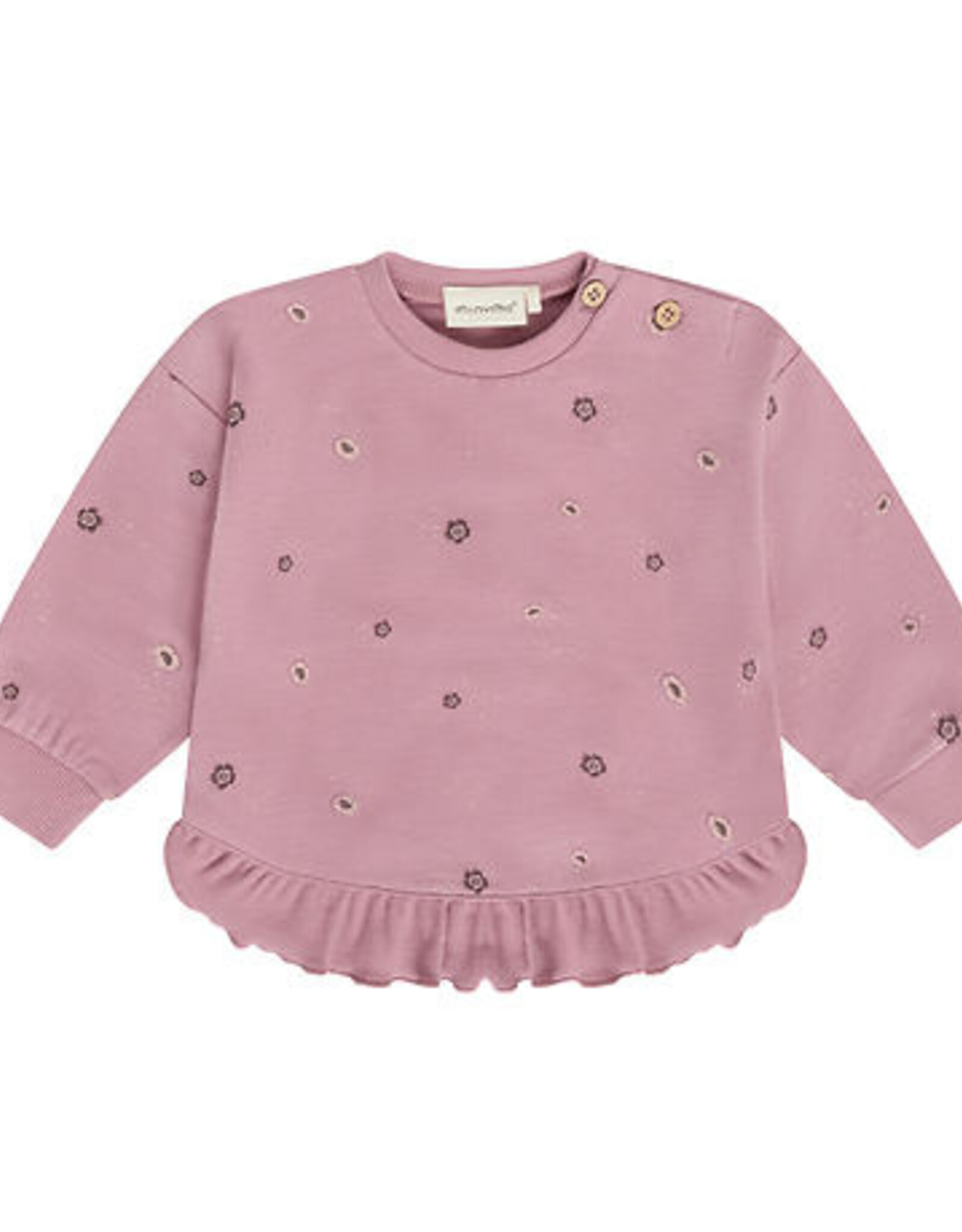 MinyMo FA26 Flower Sweater