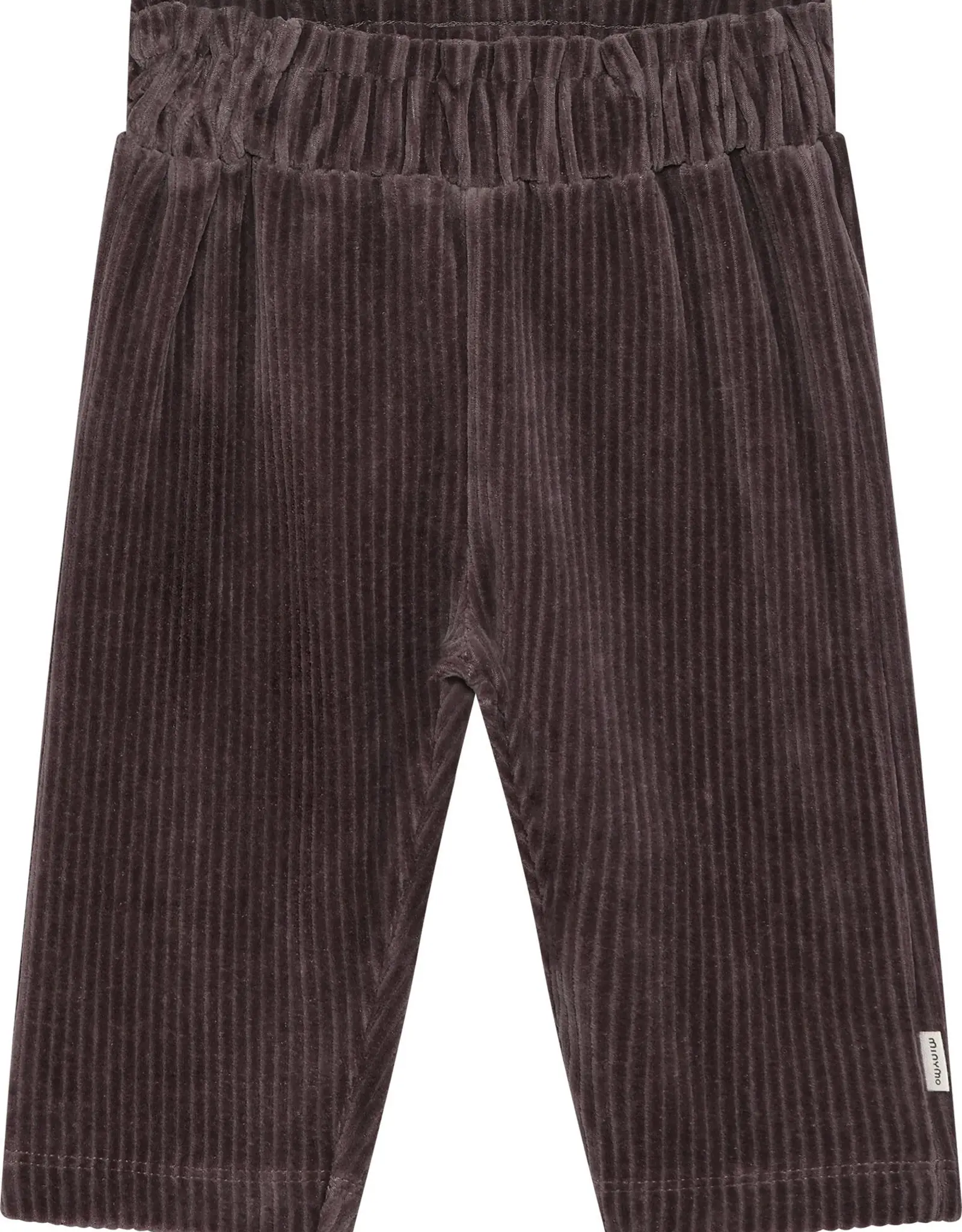 MinyMo FA26 BbyG Velour Pant