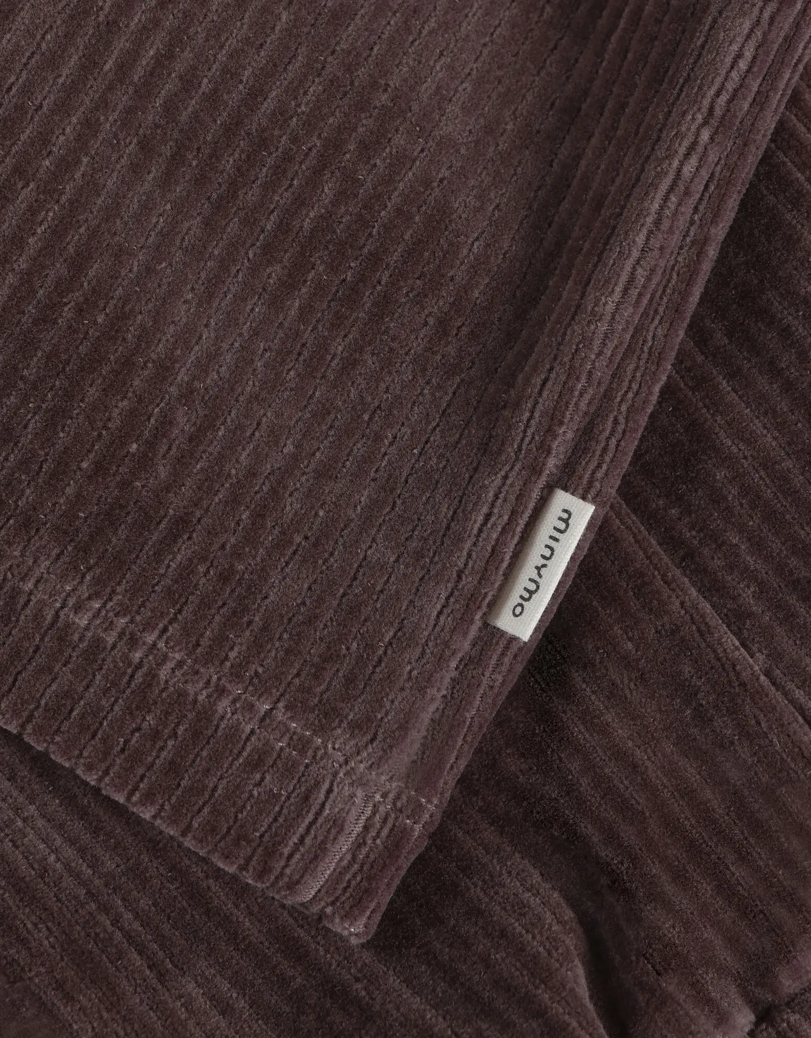 MinyMo FA26 BbyG Velour Pant