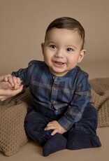 MinyMo FA26 BbyB Velour Pant