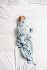 LouLou Lollipop Single Swaddle - Magical Dragons