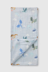 LouLou Lollipop Single Swaddle - Magical Dragons