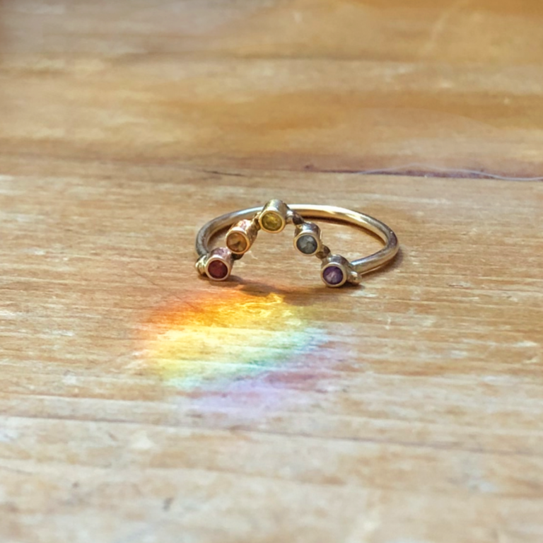 OXBOW RAINBOW RING