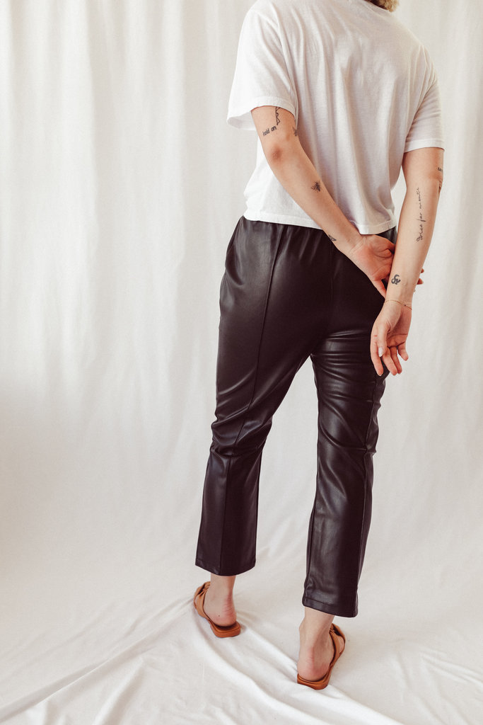 LBLC THE LABEL MILLA VEGAN HIGH WAIST TROUSER