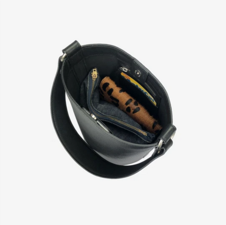 Steven alan rhys leather bucket bag clearance
