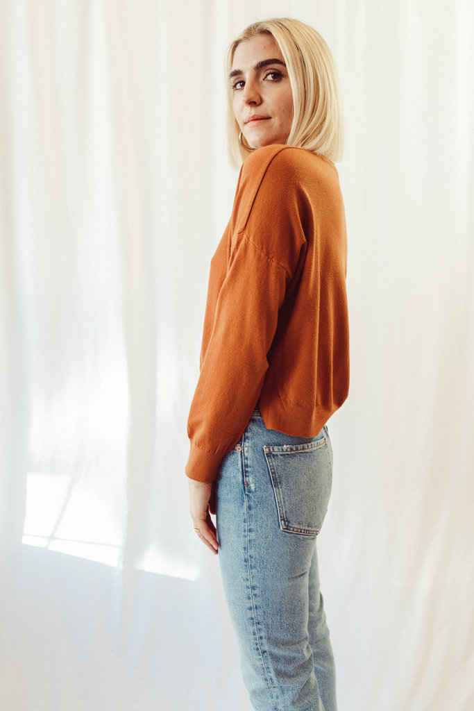 DELUC POLLY SWEATER