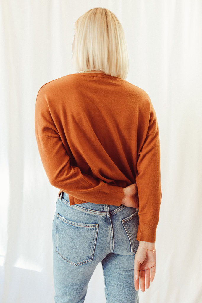 DELUC POLLY SWEATER