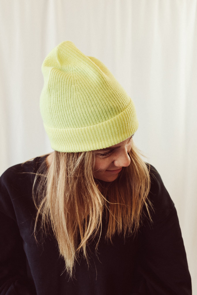 CRUSH CLASSIC CASHMERE BEANIE