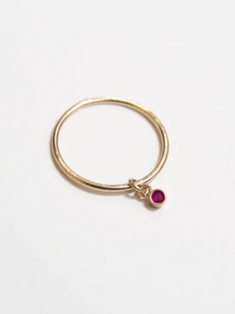 OXBOW 14KT FRIDA RING