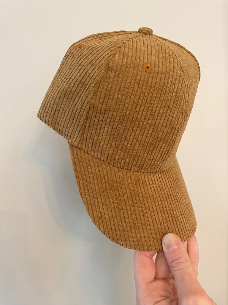 L J LJ CORDUROY CAP