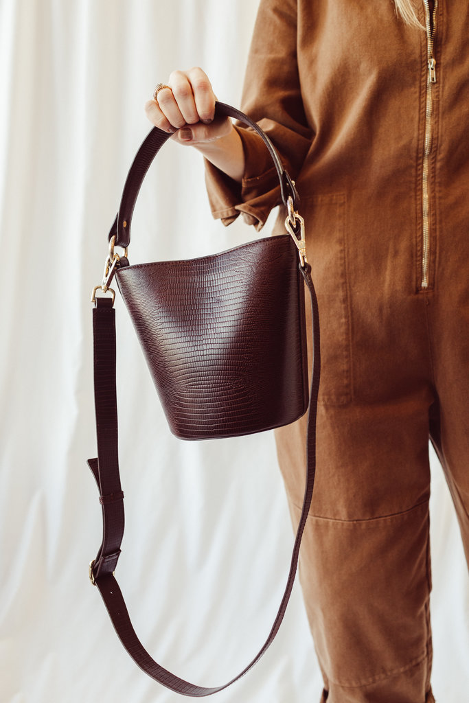 HYER GOODS MINI BUCKET BAG