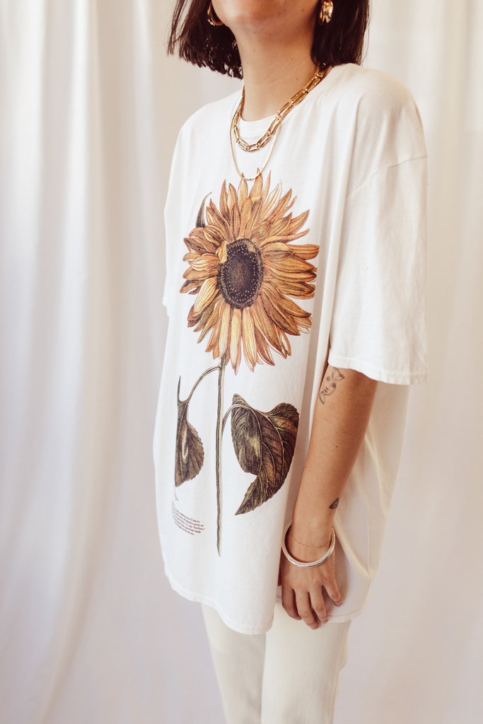 PROJECT SOCIAL T SUNFLOWER TEE