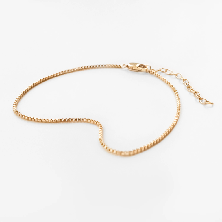 THATCH SOLANGE BOX CHAIN BRACELET