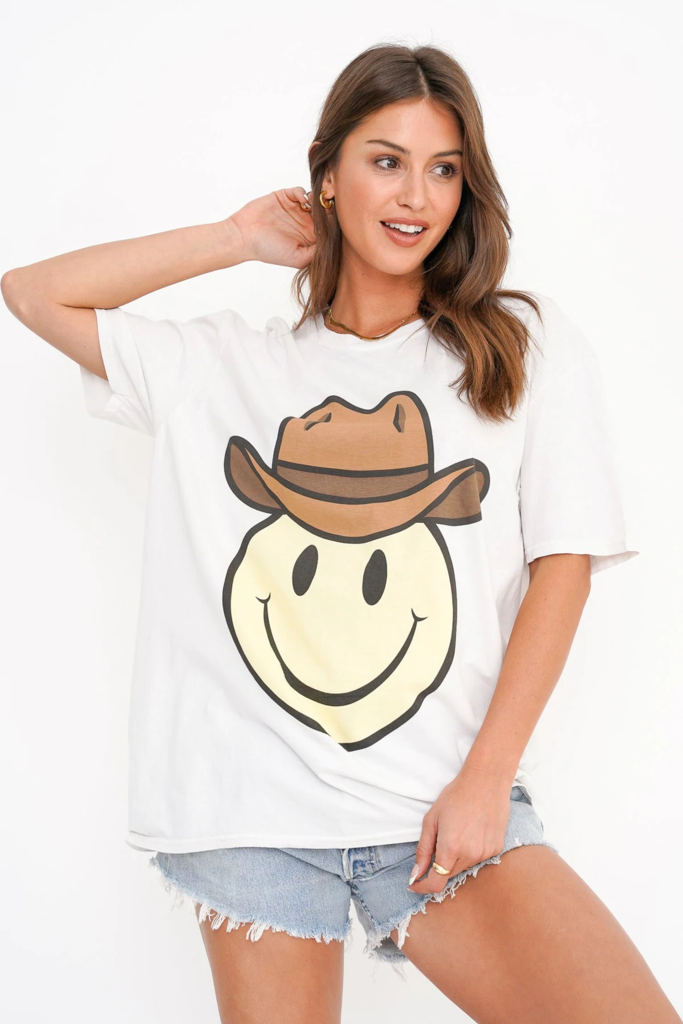 PROJECT SOCIAL T HOWDY OVERSIZED TEE