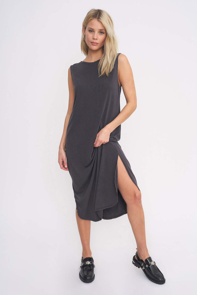 PROJECT SOCIAL T SNAP OUT OF IT TANK DRESS