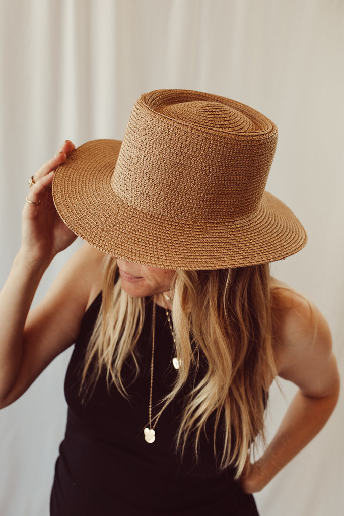 L J LJ ZAYNA SUN HAT