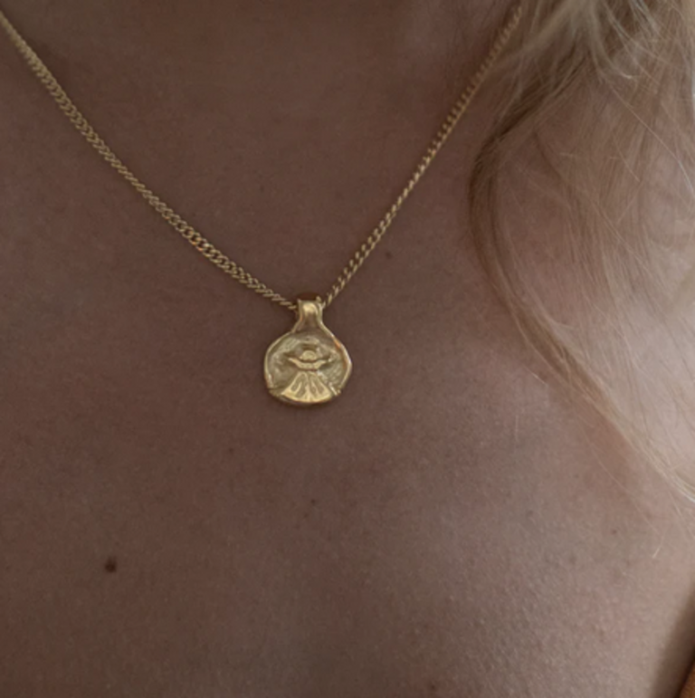 OXBOW GOIN HOME NECKLACE