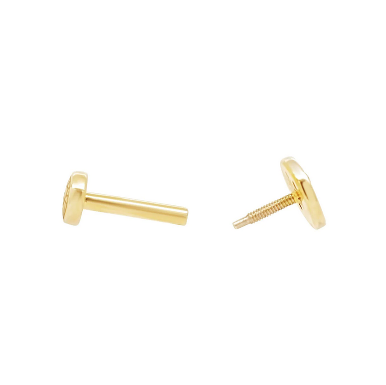 PORTER LYONS YIN YANG FLAT BACK STUD