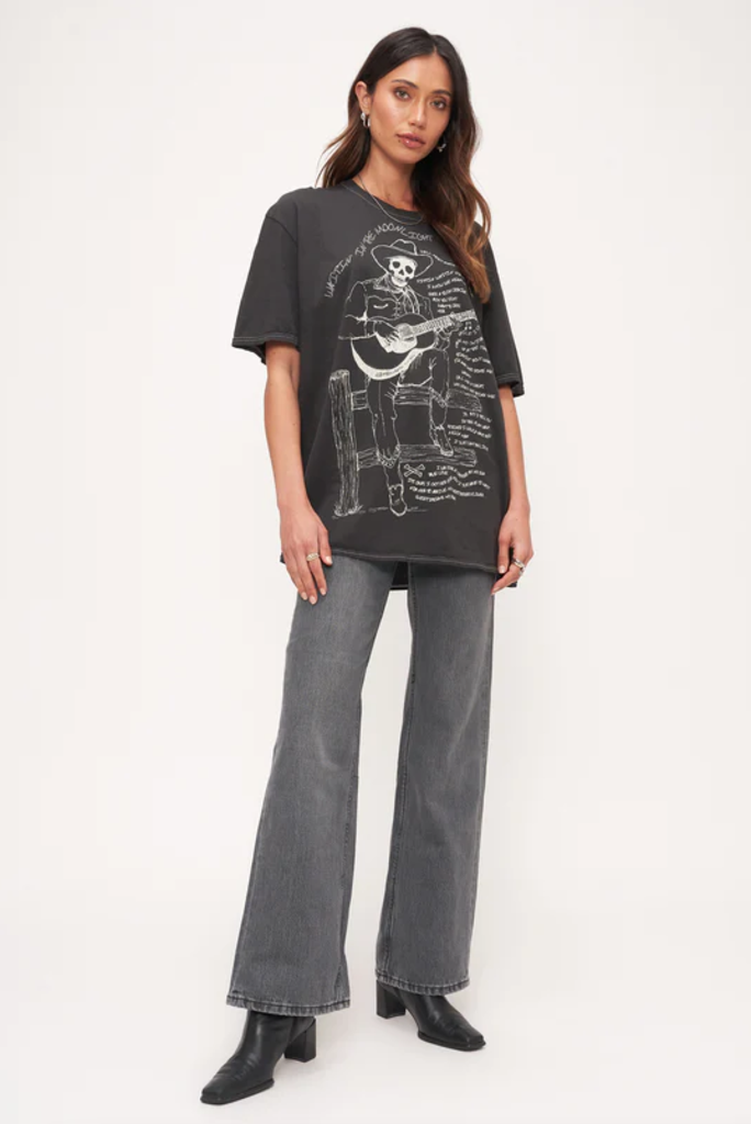 PROJECT SOCIAL T LONELY COWBOY OVERSIZED TEE