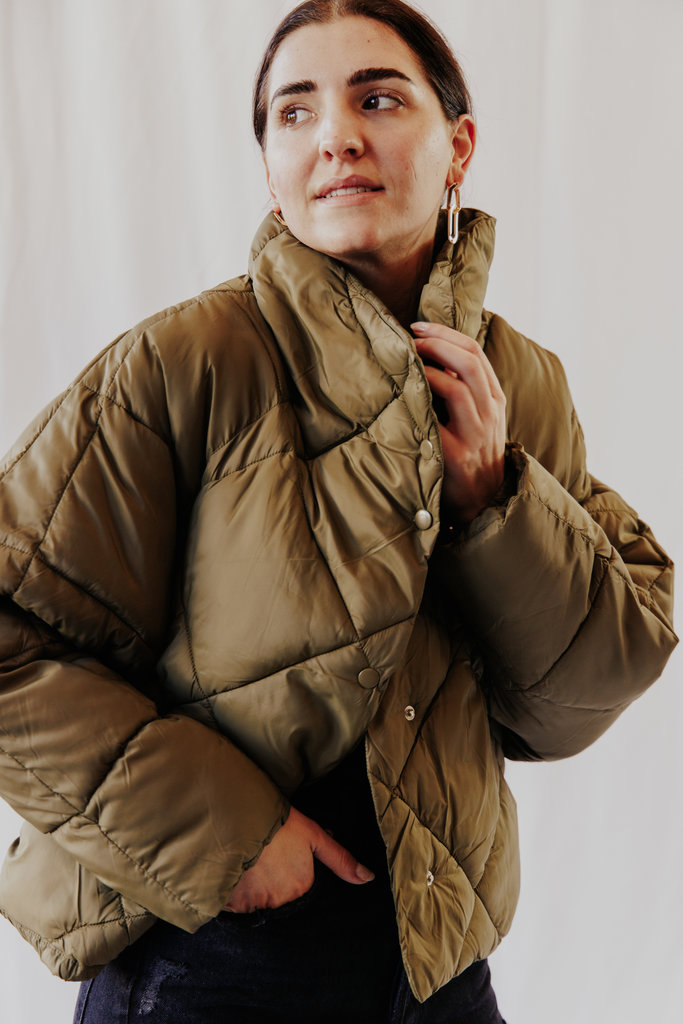 DELUC GIGLIA QUILTED JACKET
