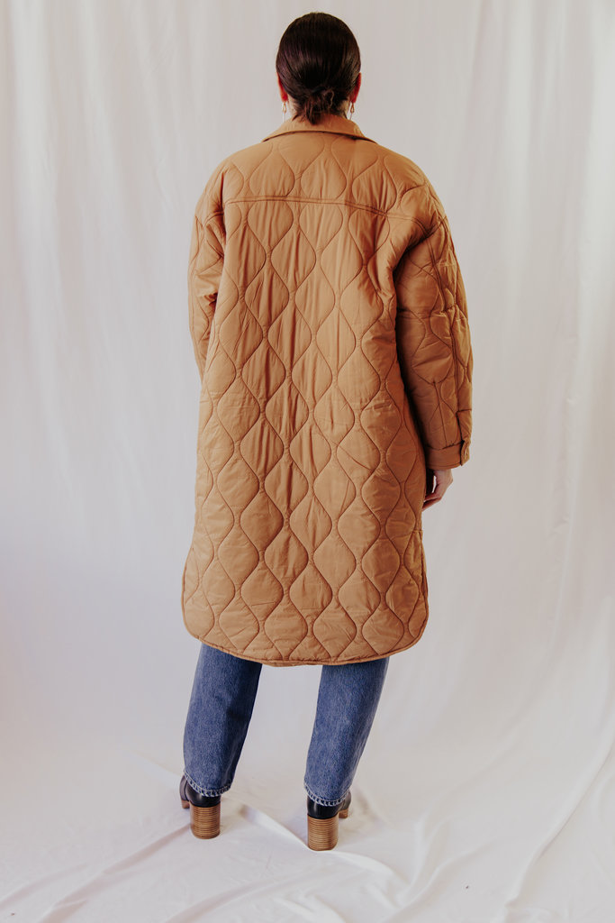 DELUC FENICIA QUILTED JACKET