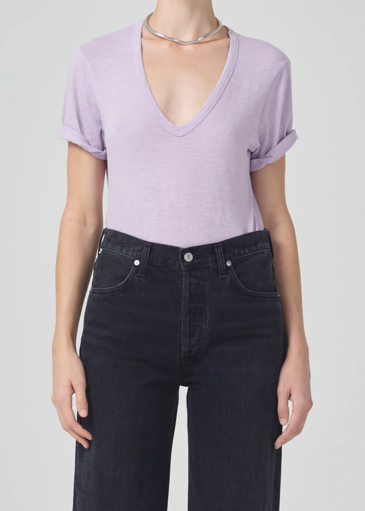 CITIZENS OF HUMANITY CECILIE V-NECK