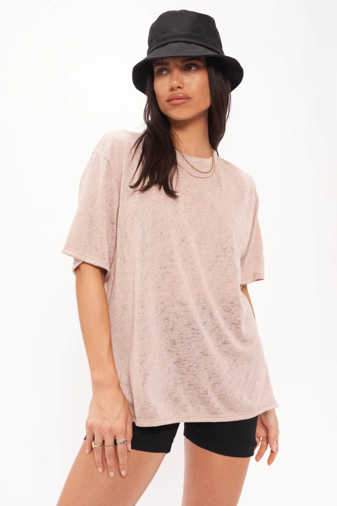 PROJECT SOCIAL T COCO TEXTURED EASY TEE