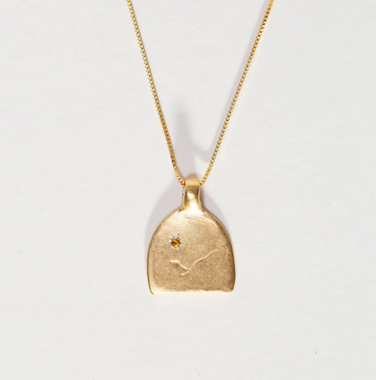 OXBOW DUNES NECKLACE