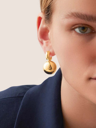 Jenny Bird Gold Florence Earrings