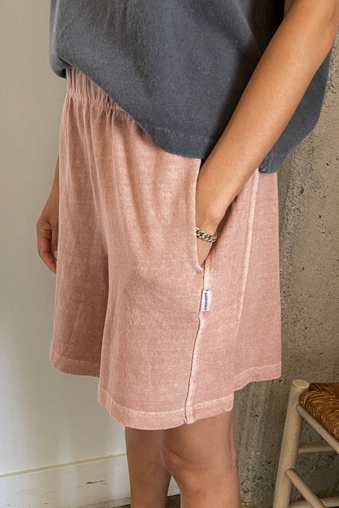 LE BON SHOPPE FLARED BASKETBALL SHORTS