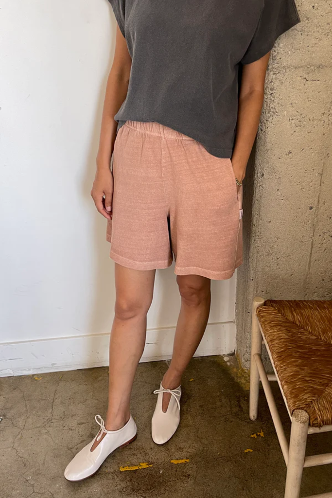 LE BON SHOPPE FLARED BASKETBALL SHORTS
