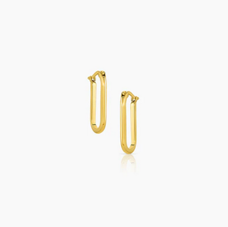 THATCH LJ NADINE HOOP EARRINGS