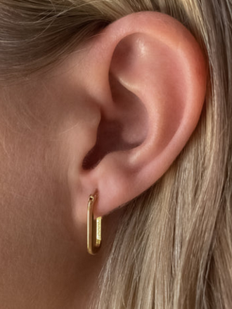 THATCH NADINE HOOP EARRINGS