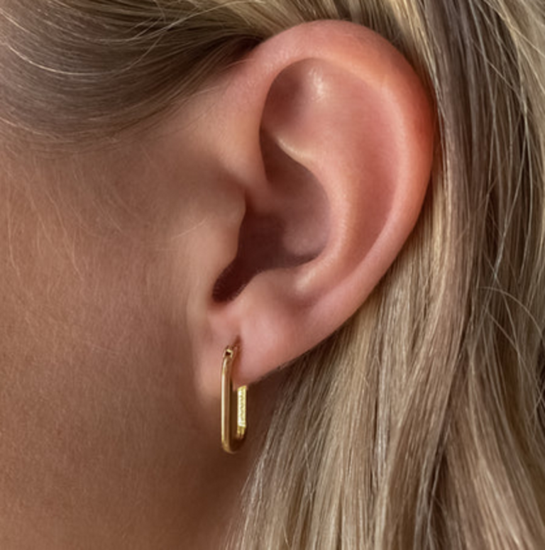 THATCH NADINE HOOP EARRINGS