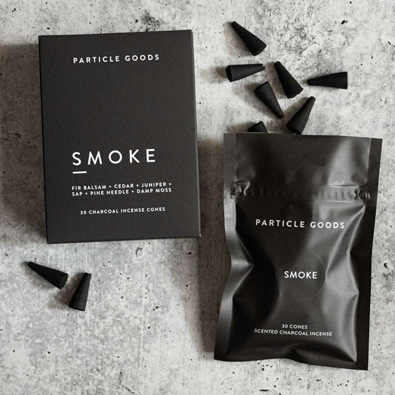 PARTICLE INCENSE CONES