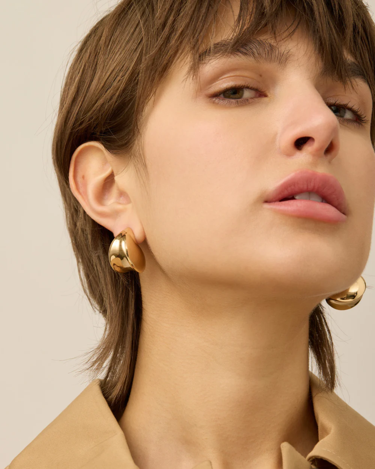 JENNYBIRD NOUVEAUX PUFF EARRINGS