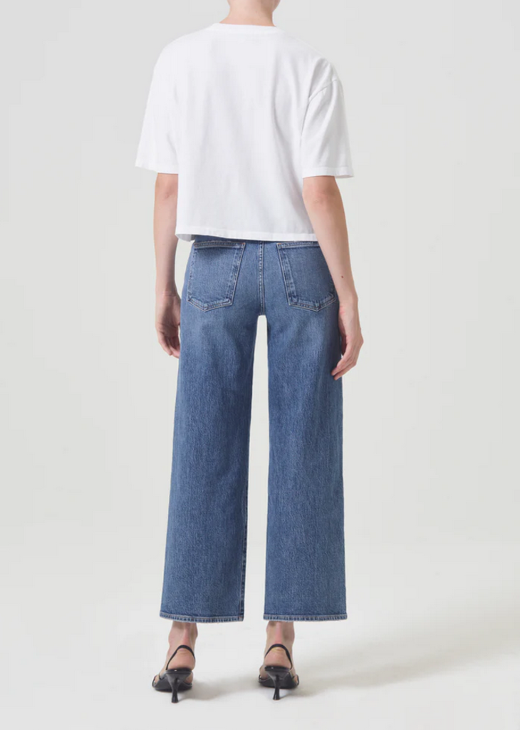 AGOLDE HARPER CROP JEAN