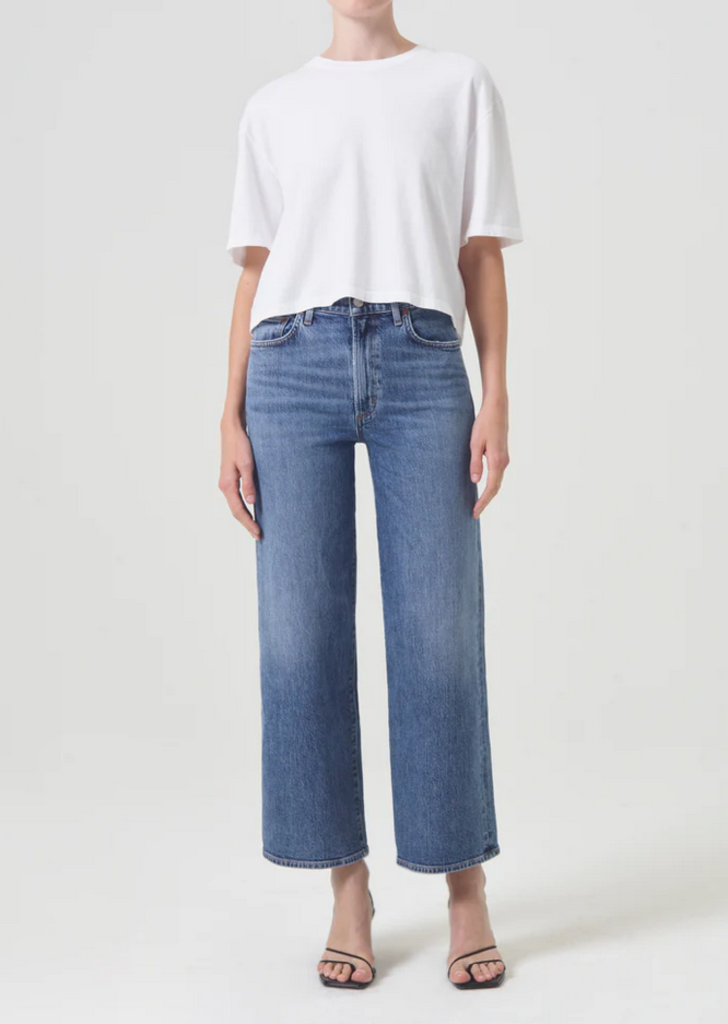 AGOLDE HARPER CROP JEAN