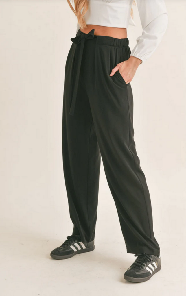SAGE THE LABEL NEW RULES WIDE LEG PANT