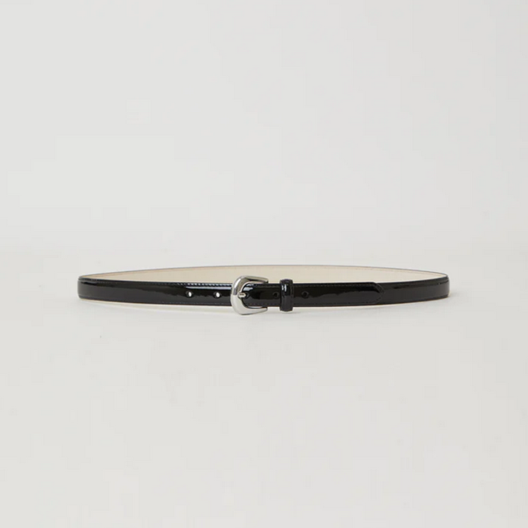 B-LOW THE BELT KENNEDY MINI PATENT LEATHER BELT