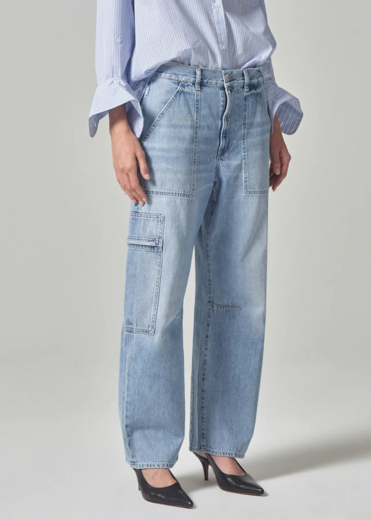 CITIZENS OF HUMANITY MARCELLE LOW SLUNG DENIM
