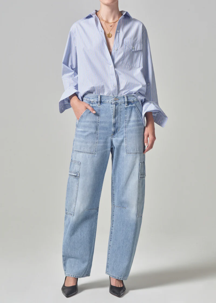 CITIZENS OF HUMANITY MARCELLE LOW SLUNG DENIM